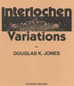 Interlochen Variations Concert Band sheet music cover